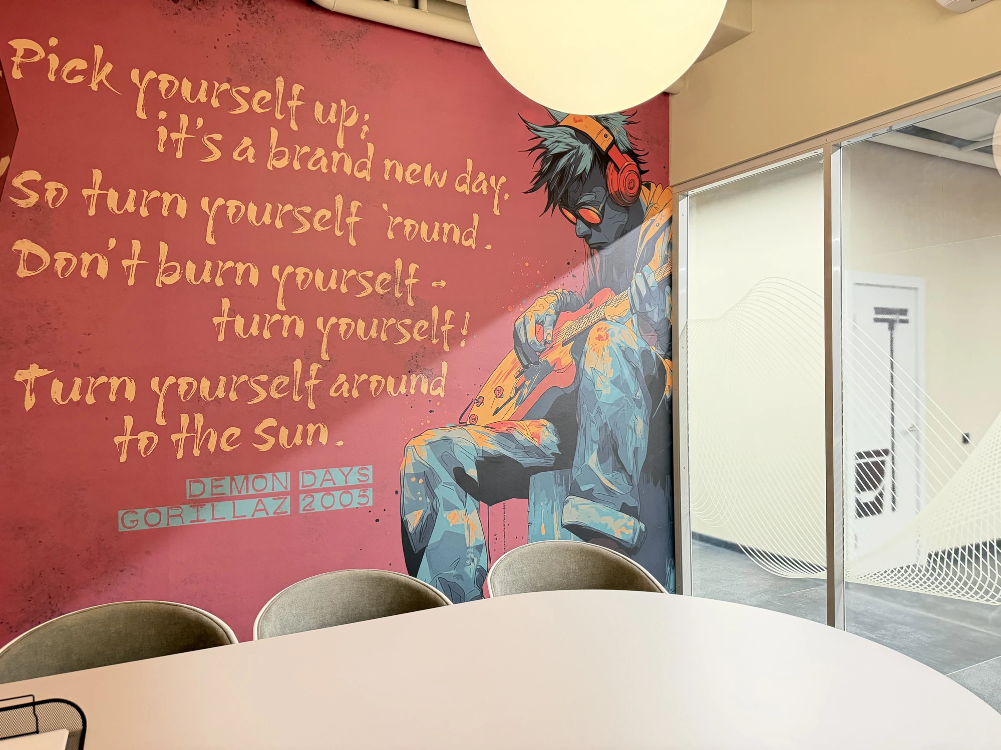 Переговорная «Gorillaz» в fun(c) Екатеринбург